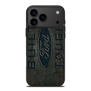 BUILT FORD TOUGH EMBLEM iPhone 17 Pro Max Case Cover