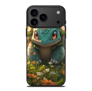 BULBASAUR POKEMON POCKET MONSTERS iPhone 17 Pro Max Case Cover