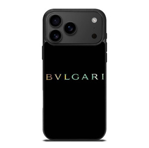 BULGARI LOGO iPhone 17 Pro Max Case Cover