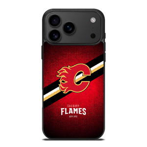 CALGARY FLAMES NHL HOCKEY iPhone 17 Pro Max Case Cover