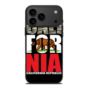 CALIFORNIA REPUBLIC CAMO SYMBOL iPhone 17 Pro Max Case Cover