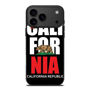 CALIFORNIA REPUBLIC SYMBOL iPhone 17 Pro Max Case Cover