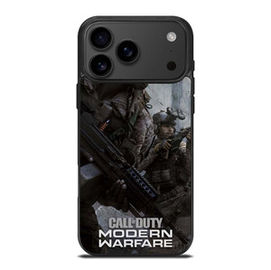 CALL OF DUTY MODERN WARFARE GAME iPhone 17 Pro Max Case Cover