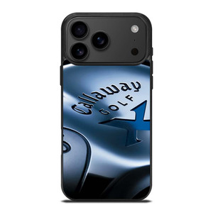 CALLAWAY GOLF X LOGO iPhone 17 Pro Max Case Cover