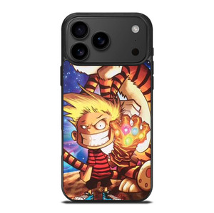 CALVIN AND HOBBES INFINITY GAUNTLET iPhone 17 Pro Max Case Cover
