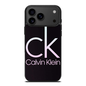 CALVIN KLEIN LOGO 2 iPhone 17 Pro Max Case Cover