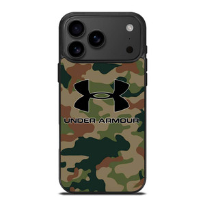 CAMO UNDER ARMOUR LOGO iPhone 17 Pro Max Case Cover