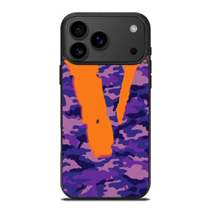 CAMO VLONE LOGO iPhone 17 Pro Max Case Cover
