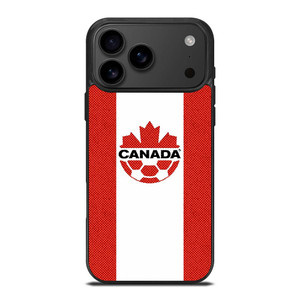 CANADA MENS SOCCER NATIONAL TEAM iPhone 17 Pro Max Case Cover