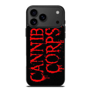 CANNIBAL CORPSE METAL BAND LOGO iPhone 17 Pro Max Case Cover