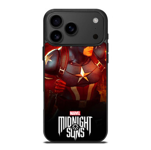 CAPTAIN AMERICA MARVEL MIDNIGHT SUNS iPhone 17 Pro Max Case Cover