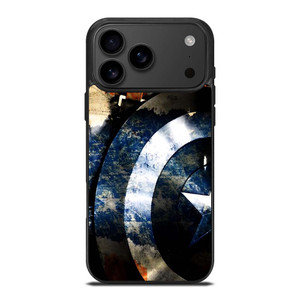 CAPTAIN AMERICA SHIELD HERO iPhone 17 Pro Max Case Cover