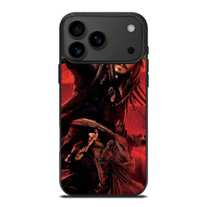 CAPTAIN JACK PIRATES OF THE CARIBBEAN POSTER iPhone 17 Pro Max Case Cover