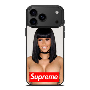 CARDI B SUPREME iPhone 17 Pro Max Case Cover