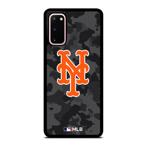 NEW YORK METS BASEBALL BLACK CAMO Samsung Galaxy S20 Case Cover