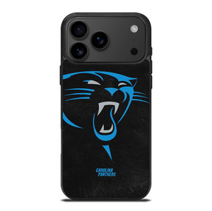 CAROLINA PANTHERS NFL FOOTBALL iPhone 17 Pro Max Case Cover
