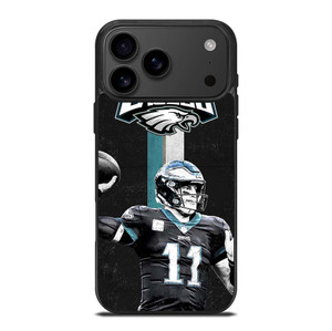 CARSON 11 WENTZ PHILADELPHIA EAGLES iPhone 17 Pro Max Case Cover