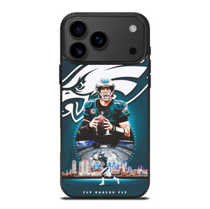 CARSON WENTZ PHILADELPHIA EAGLES NFL iPhone 17 Pro Max Case Cover