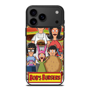 CARTOON BOB'S BURGERS iPhone 17 Pro Max Case Cover