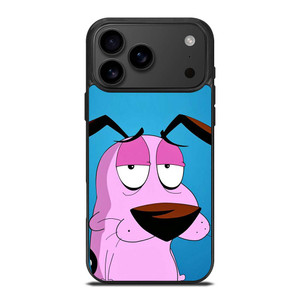 CARTOON COURAGE THE COWARDLY DOG iPhone 17 Pro Max Case Cover