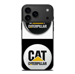 CAT CATERPILLAR WHITE BLACK iPhone 17 Pro Max Case Cover