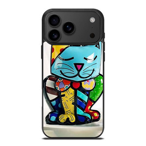 CAT ROMERO BRITTO iPhone 17 Pro Max Case Cover