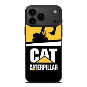 CATERPILLAR EXCAVATOR CLIPART iPhone 17 Pro Max Case Cover