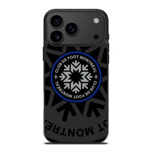 CF MONTREAL MLS BLACK iPhone 17 Pro Max Case Cover