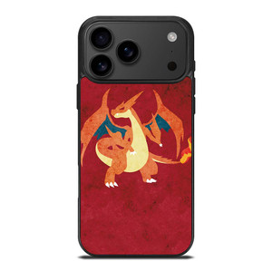 CHARIZARD LIZARDON POKEMON ICON iPhone 17 Pro Max Case Cover