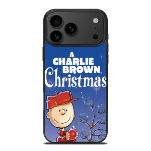 CHARLIE BROWN THE PEANUTS CHRISTMAS iPhone 17 Pro Max Case Cover