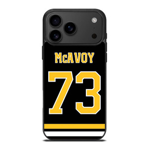 CHARLIE MCAVOY BOSTON BRUINS NHL iPhone 17 Pro Max Case Cover