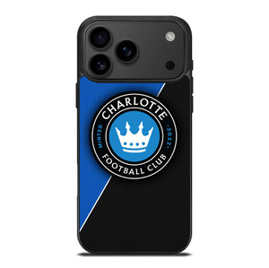CHARLOTTE FC SOCCER MLS 2 iPhone 17 Pro Max Case Cover