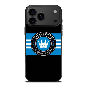 CHARLOTTE FOOTBALL CLUB MLS SOCCER TEAM iPhone 17 Pro Max Case Cover