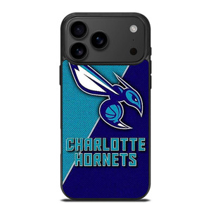 CHARLOTTE HORNETS NBA BASKETBALL LOGO iPhone 17 Pro Max Case Cover