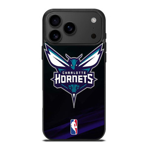 CHARLOTTE HORNETS NBA LOGO iPhone 17 Pro Max Case Cover