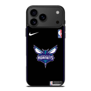 CHARLOTTE HORNETS NIKE NBA BASKETBALL iPhone 17 Pro Max Case Cover