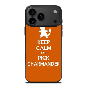 CHARMANDER POKEMON MONSTER 2 iPhone 17 Pro Max Case Cover