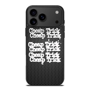 CHEAP TRICK BAND METAL LOGO iPhone 17 Pro Max Case Cover