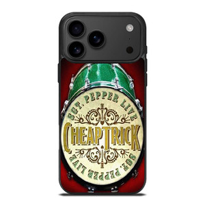 CHEAP TRICK CLASSIC ROCK BAND iPhone 17 Pro Max Case Cover