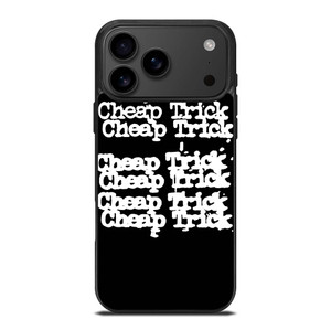 CHEAP TRICK ROCK BAND iPhone 17 Pro Max Case Cover