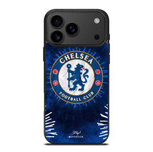 CHELSEA FC ART LOGO iPhone 17 Pro Max Case Cover