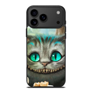 CHESHIRE CAT ALICE IN WONDERLAND CUTE iPhone 17 Pro Max Case Cover