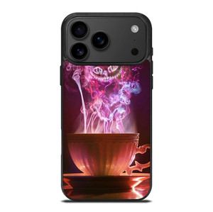 CHESHIRE CAT SMOKE ALICE IN WONDERLAND iPhone 17 Pro Max Case Cover