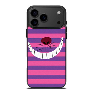 CHESHIRE CAT STRIPE iPhone 17 Pro Max Case Cover