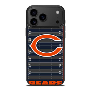 CHICAGO BEARS FOOTBALL FIELD iPhone 17 Pro Max Case Cover