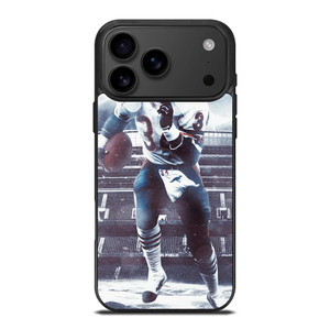 CHICAGO BEARS WALTER PAYTON FOOTBALL iPhone 17 Pro Max Case Cover