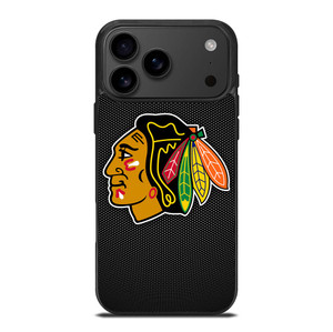 CHICAGO BLACKHAWKS HOCKEY NHL LOGO iPhone 17 Pro Max Case Cover