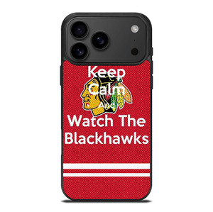 CHICAGO BLACKHAWKS NHL HOCKEY FANS 2 iPhone 17 Pro Max Case Cover