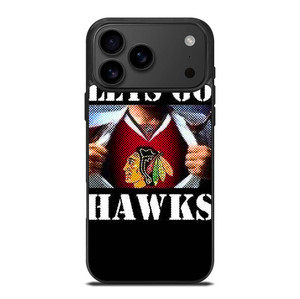 CHICAGO BLACKHAWKS NHL HOCKEY FANS iPhone 17 Pro Max Case Cover