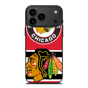 CHICAGO BLACKHAWKS NHL LOGO iPhone 17 Pro Max Case Cover